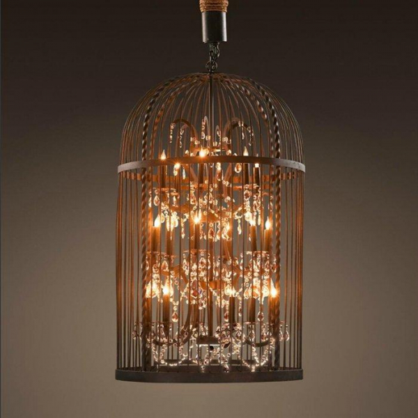 Подвесной светильник Loft-Concept BIRDCAGE CHANDELIER 40.290-0 Подвесной светильник Loft-Concept BIRDCAGE CHANDELIER 40.290-0