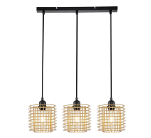 Подвесной светильник Escada Grid 10190/3S Gold