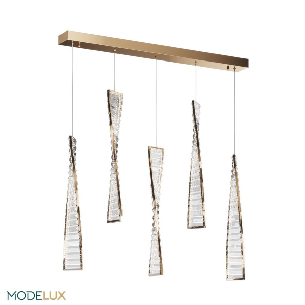 Подвесной светодиодный светильник Modelux Modestyle MS.88910.5 GD Подвесной светодиодный светильник Modelux Modestyle MS.88910.5 GD
