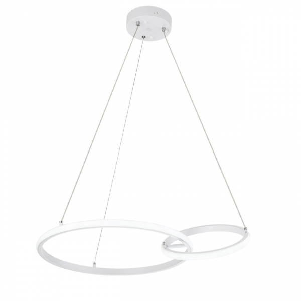 Подвесной светодиодный светильник Escada Relation 10230/2LED White Подвесной светодиодный светильник Escada Relation 10230/2LED White