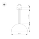 Подвесной светодиодный светильник Arlight SP-RESTO-HANG-R500-30W Day4000 039696