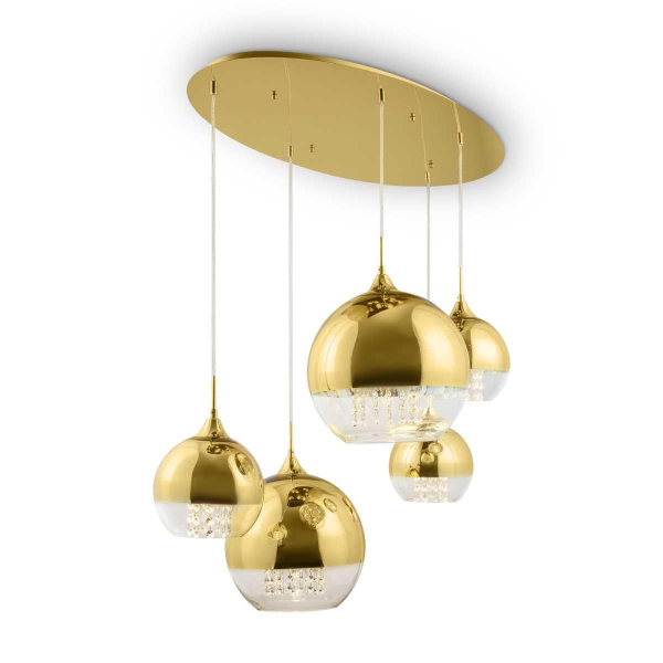 Подвесной светильник Maytoni P140-PL-170-5-G Подвесной светильник Maytoni P140-PL-170-5-G