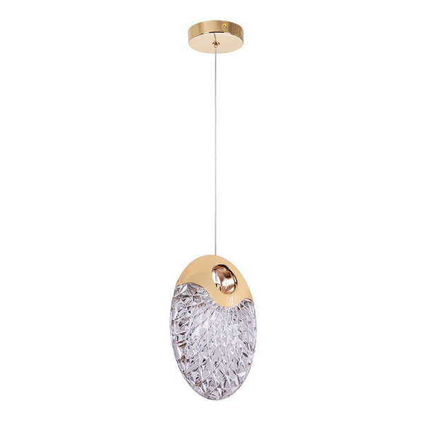 Подвесной светодиодный светильник Arte Lamp Vitoria A2095SP-1GO Подвесной светодиодный светильник Arte Lamp Vitoria A2095SP-1GO