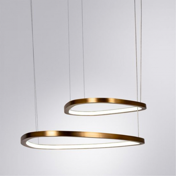 Подвесной светодиодный светильник Arte Lamp Madison A2194SP-2PB Подвесной светодиодный светильник Arte Lamp Madison A2194SP-2PB