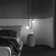 Подвесной светодиодный светильник Maytoni Technical Pendant system Parity Luna TR125B-10W3K-B