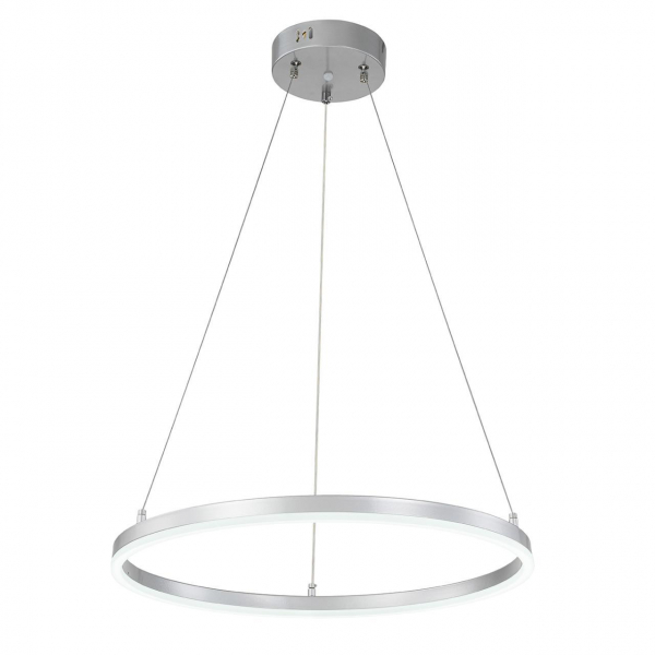 Подвесной светодиодный светильник Escada Void 10254/1LED Silver APP Подвесной светодиодный светильник Escada Void 10254/1LED Silver APP