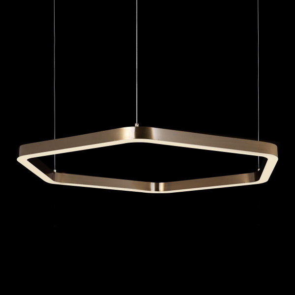 Подвесной светодиодный светильник Loft IT Titanium 10243L Gold Подвесной светодиодный светильник Loft IT Titanium 10243L Gold
