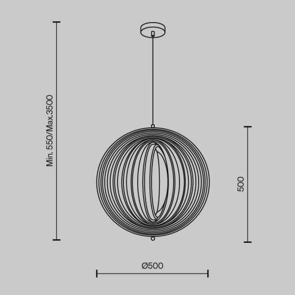 Подвесной светильник Maytoni Modern Roots MOD197PL-01W1 Подвесной светильник Maytoni Modern Roots MOD197PL-01W1