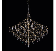 Подвесной светодиодный светильник Loft IT Mira 10259/1000 Gold Asfour