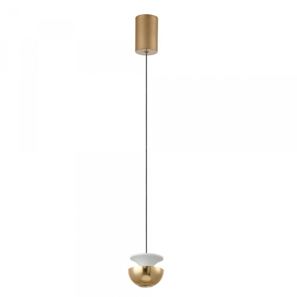 Подвесной светодиодный светильник Crystal Lux Astra SP Led Gold Подвесной светодиодный светильник Crystal Lux Astra SP Led Gold