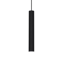Подвесной светодиодный светильник Ideal Lux Tube D6 Nero 211718
