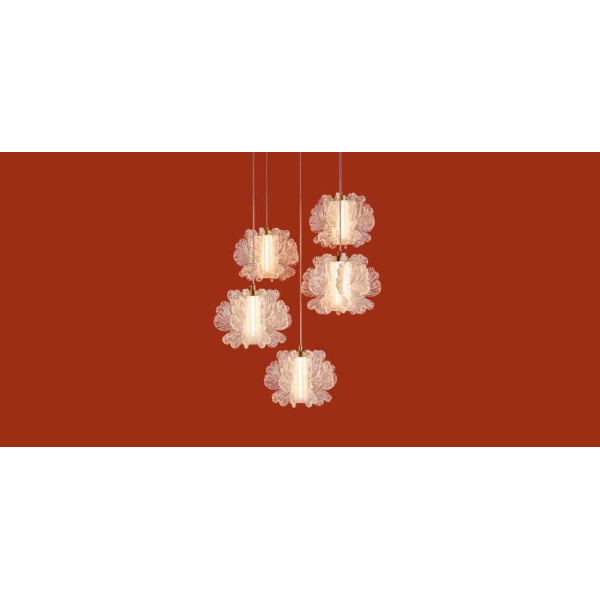 Подвесной светильник Freya Modern Flower FR5579PL-L40BS