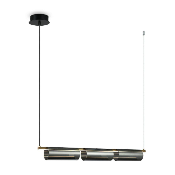 Подвесной светодиодный светильник Freya Stick FR5395PL-L12B Подвесной светодиодный светильник Freya Stick FR5395PL-L12B