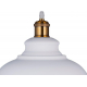 Подвесной светильник Lumina Deco Boggi LDP 6858 WT+GD