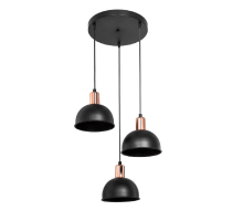 Подвесной светильник Toplight Darleen TL1638R-03BK