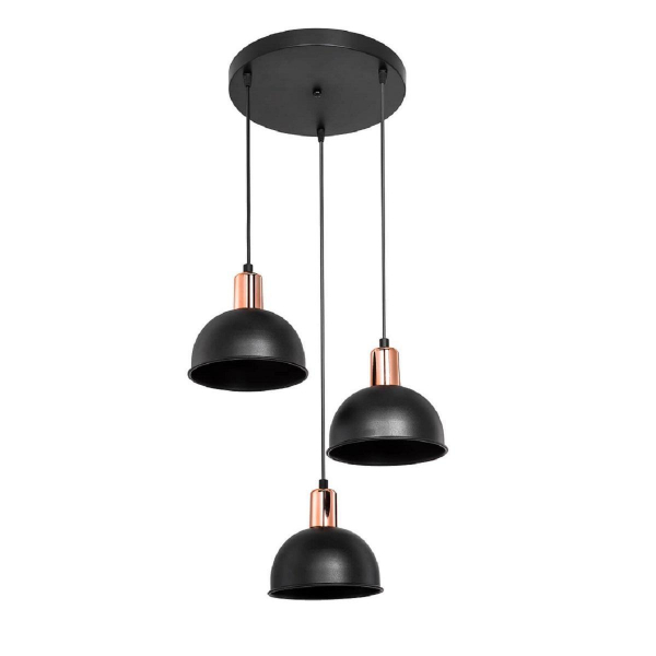 Подвесной светильник Toplight Darleen TL1638R-03BK Подвесной светильник Toplight Darleen TL1638R-03BK