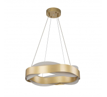 Подвесной светодиодный светильник Indigo Treccia 14013/A/1P Gold V000068L