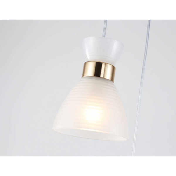 Светильник подвесной со стеклянными плафонами Ambrella light Traditional TR3402 Светильник подвесной со стеклянными плафонами Ambrella light Traditional TR3402