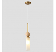 Светильник подвесной Crystal Lux SIMPLY SP1 BRASS