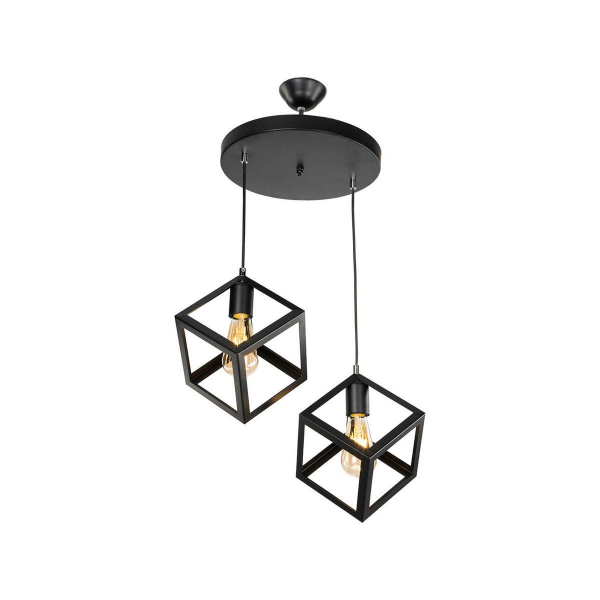 Подвесной светильник Toplight Cherilyn TL1604H-02BK Подвесной светильник Toplight Cherilyn TL1604H-02BK