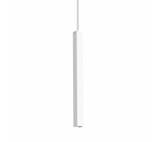 Подвесной светодиодный светильник Ideal Lux Ultrathin D040 Square Bianco 194189