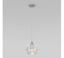 Подвесной светильник Eurosvet Lotus 50221/1 прозрачный