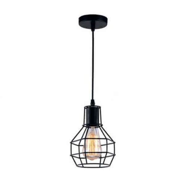 Подвесной светильник Arte Lamp A1109SP-1BK Подвесной светильник Arte Lamp A1109SP-1BK