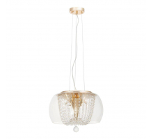 Подвесной светильник Lumina Deco Disposa LDP 7018-400 PR+F.GD