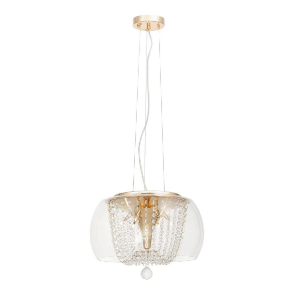Подвесной светильник Lumina Deco Disposa LDP 7018-400 PR+F.GD Подвесной светильник Lumina Deco Disposa LDP 7018-400 PR+F.GD