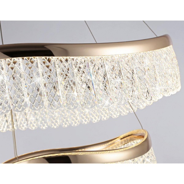 Подвесной светодиодный светильник Ambrella light Traditional TR49728 Подвесной светодиодный светильник Ambrella light Traditional TR49728