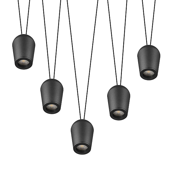 Подвесной светодиодный светильник Loft IT Blackout 10357/5