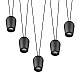 Подвесной светодиодный светильник Loft IT Blackout 10357/5