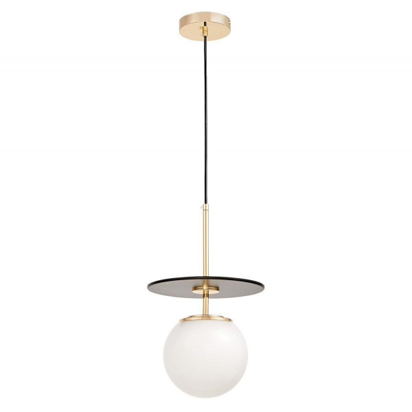 Подвесной светильник Lumina Deco Dalton LDP 7014-1 GD+BK Подвесной светильник Lumina Deco Dalton LDP 7014-1 GD+BK