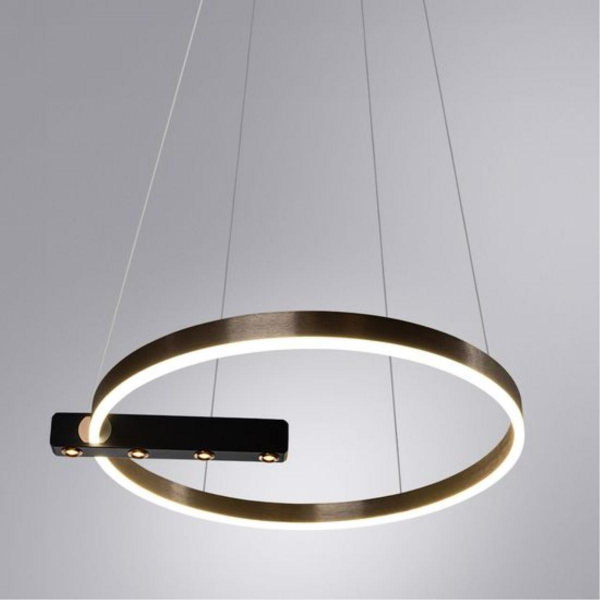 Подвесной светодиодный светильник Arte Lamp Veritate A2221SP-1BR Подвесной светодиодный светильник Arte Lamp Veritate A2221SP-1BR