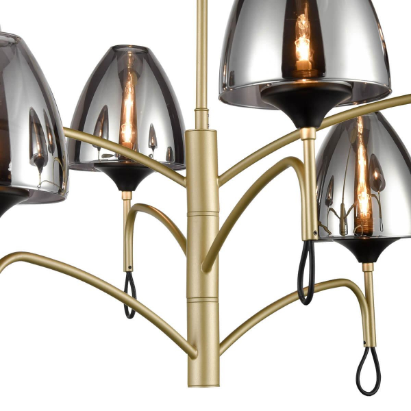 Подвесная люстра Vele Luce Oro VL5654P26 Подвесная люстра Vele Luce Oro VL5654P26