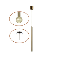 Подвесной светильник Odeon Light HIGHTECH 4374/3LA