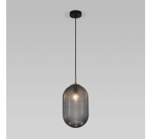 Подвесной светильник Eurosvet Gem 50261/1 темно-серый