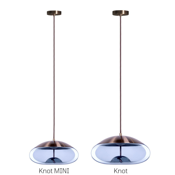 Подвесной светодиодный светильник Loft IT Knot 8133-D mini Подвесной светодиодный светильник Loft IT Knot 8133-D mini
