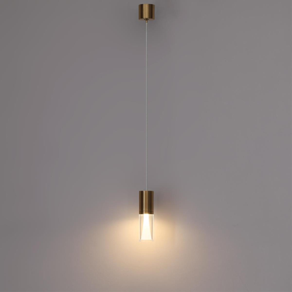 Подвесной светильник Odeon Light Defance Hightech 7144/4L