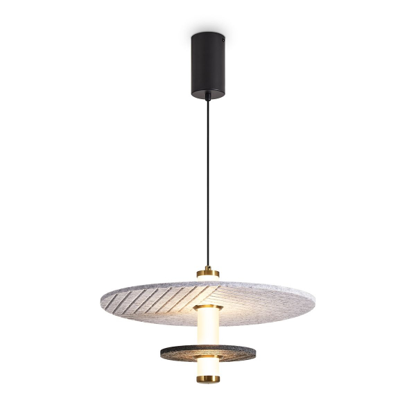 Подвесной светодиодный светильник Freya Acoustic FR5494PL-L9GR Подвесной светодиодный светильник Freya Acoustic FR5494PL-L9GR