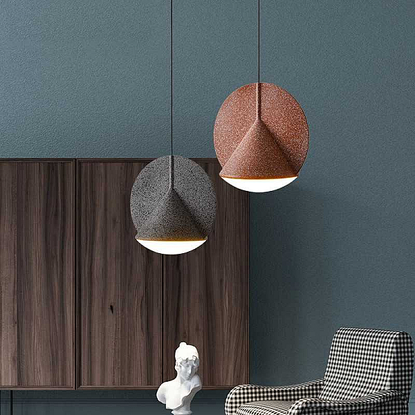 Подвесной светильник Imperium Loft Flecks Серый 140693-26