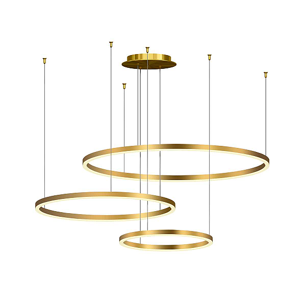 Подвесной светодиодный светильник Kink Light Тор 08223,36PA(3000K)