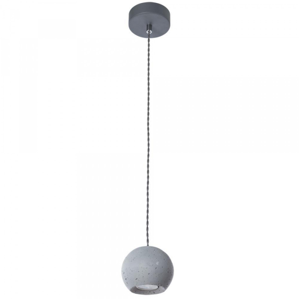 Подвесной светильник Arte Lamp Bender A4323SP-1GY Подвесной светильник Arte Lamp Bender A4323SP-1GY