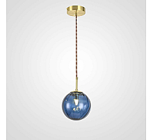 Подвесной светильник Imperium Loft Aska D150 Blue 288906-26