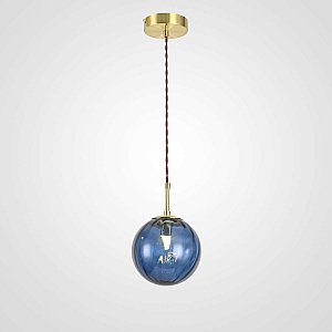 Подвесной светильник Imperium Loft Aska D150 Blue 288906-26
