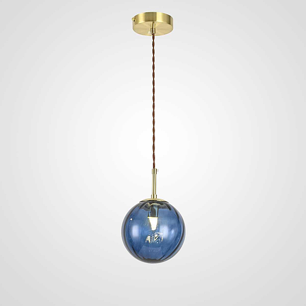 Подвесной светильник Imperium Loft Aska D150 Blue 288906-26