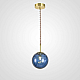 Подвесной светильник Imperium Loft Aska D150 Blue 288906-26