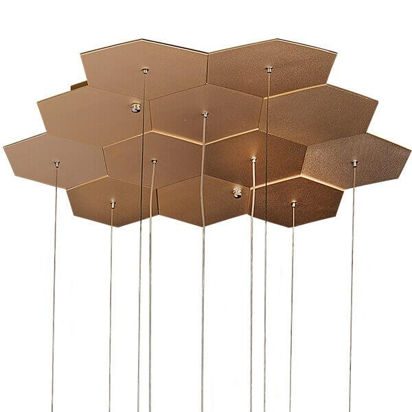 Подвесной светодиодный светильник Lightstar Favo 750221 Подвесной светодиодный светильник Lightstar Favo 750221