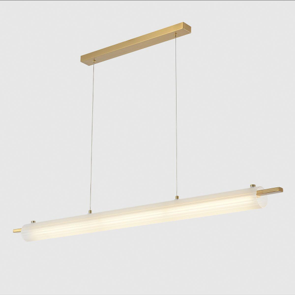Подвесной светодиодный светильник Crystal Lux Tunnel SP40 Led Brass Подвесной светодиодный светильник Crystal Lux Tunnel SP40 Led Brass