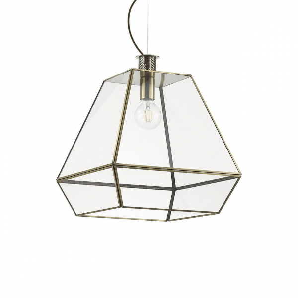 Подвесной светильник Ideal Lux Orangerie SP1 Big 160085 Подвесной светильник Ideal Lux Orangerie SP1 Big 160085